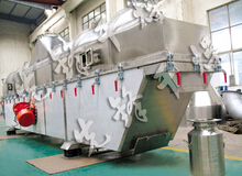 振動(dòng)流化床干燥機(jī)