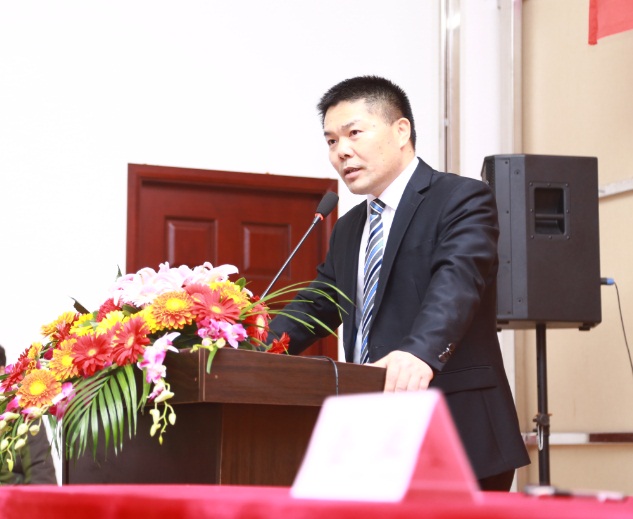 先鋒干燥總經理發(fā)言