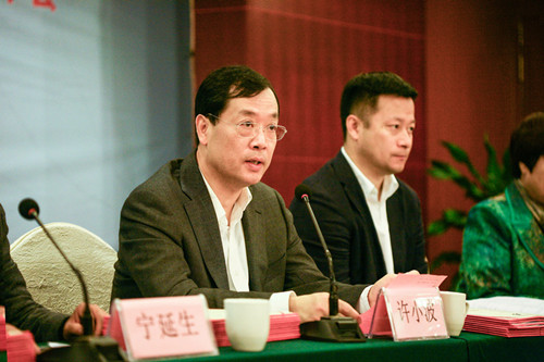 常州市天寧區(qū)區(qū)長(zhǎng)許小波發(fā)表重要講話(huà)
