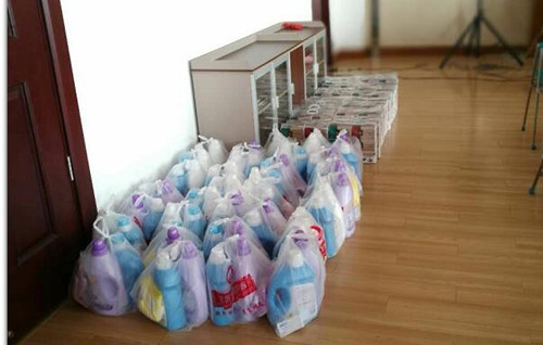 公司為女職工準備的禮品