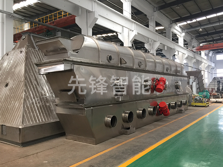 葡萄糖酸內酯專用振動流化床干燥機